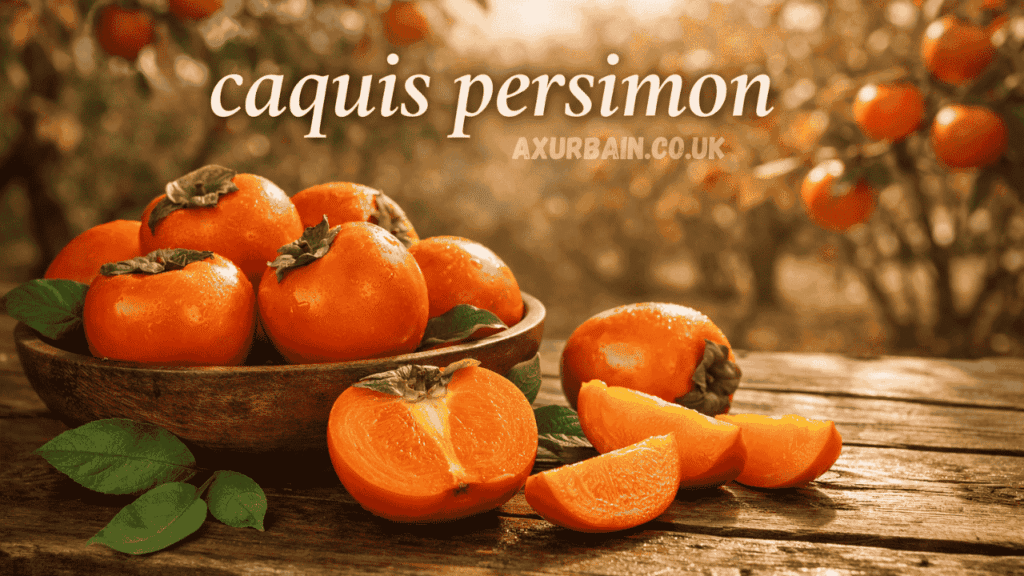 caquis persimon