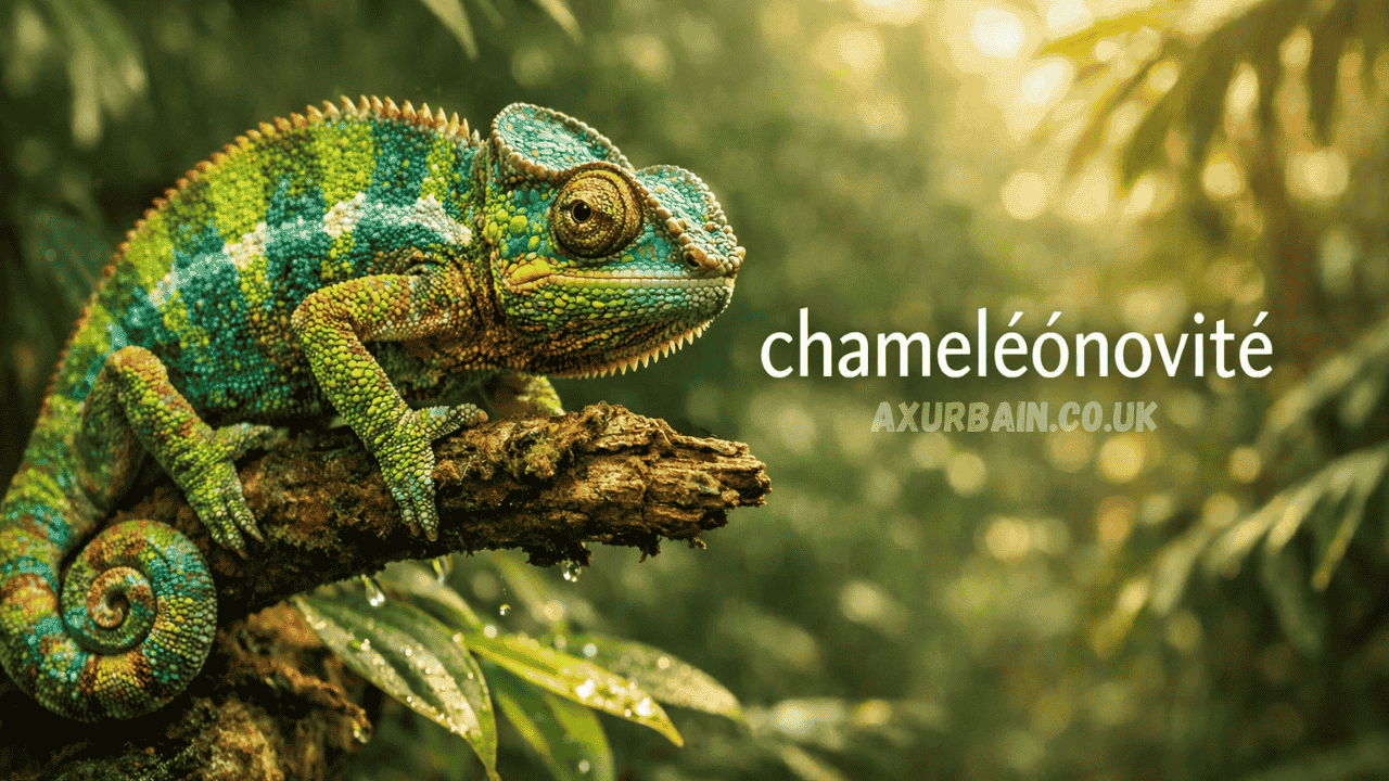 chameleónovité