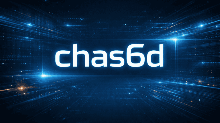 chas6d: Meaning, Applications, and Why This Emerging Digital Concept Is Gaining Attention