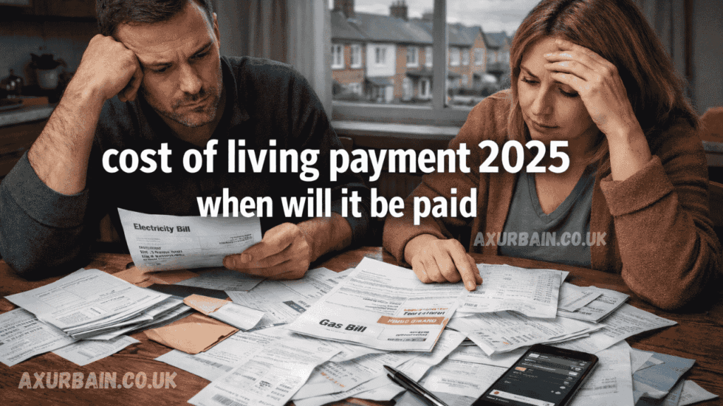cost of living payment 2025 when will it be paid