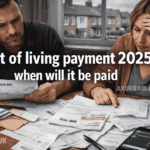 cost of living payment 2025 when will it be paid