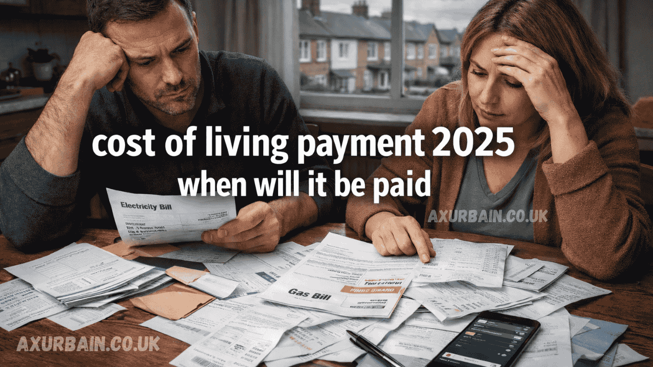 cost of living payment 2025 when will it be paid