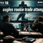 eagles rookie trade attempt