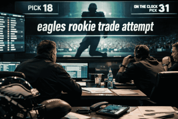 eagles rookie trade attempt