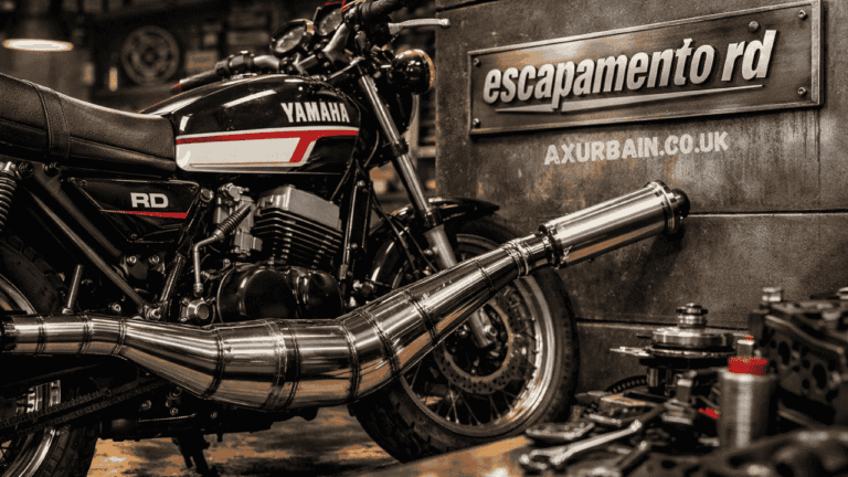 escapamento rd: how the exhaust system shapes performance in yamaha rd motorcycles