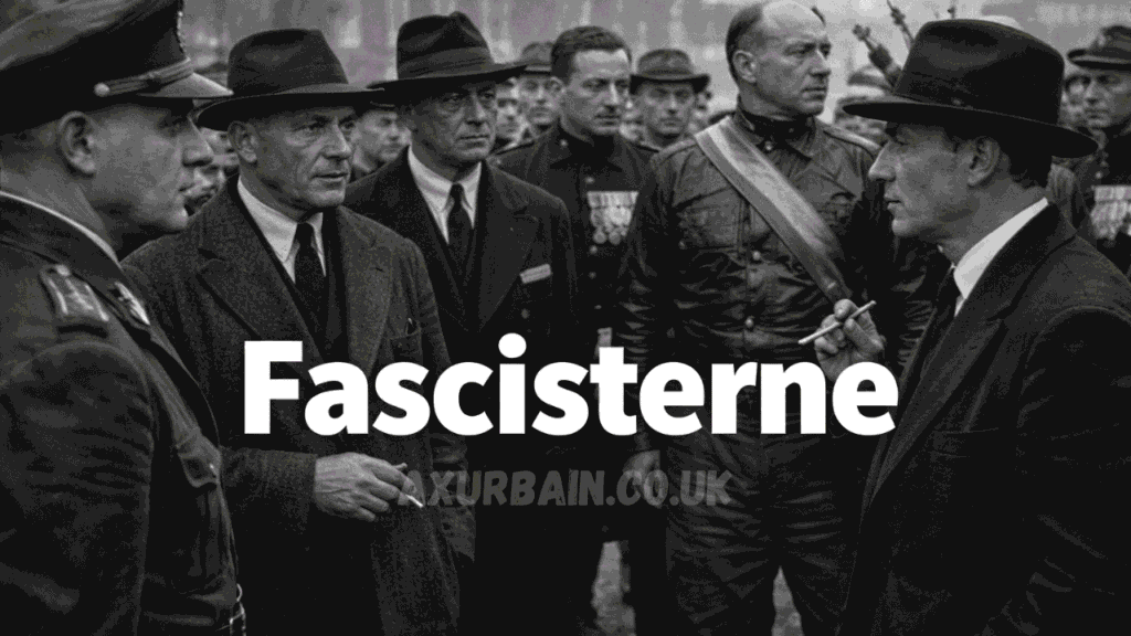 fascisterne