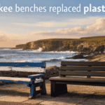 Kilkee benches replaced plastic