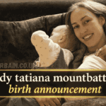 lady tatiana mountbatten birth announcement