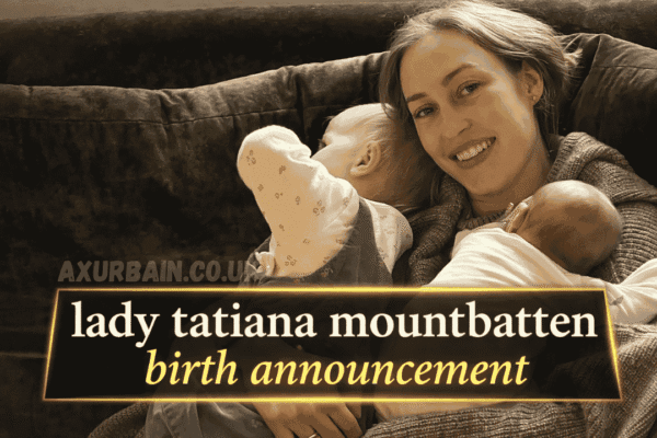 lady tatiana mountbatten birth announcement