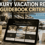luxury vacation rental guidebook criteria