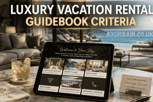 luxury vacation rental guidebook criteria
