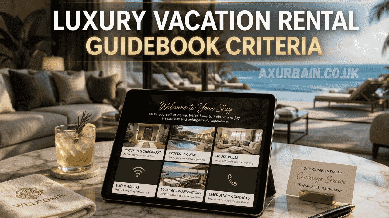 luxury vacation rental guidebook criteria