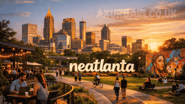 neatlanta: understanding the rising concept behind atlanta’s modern urban identity