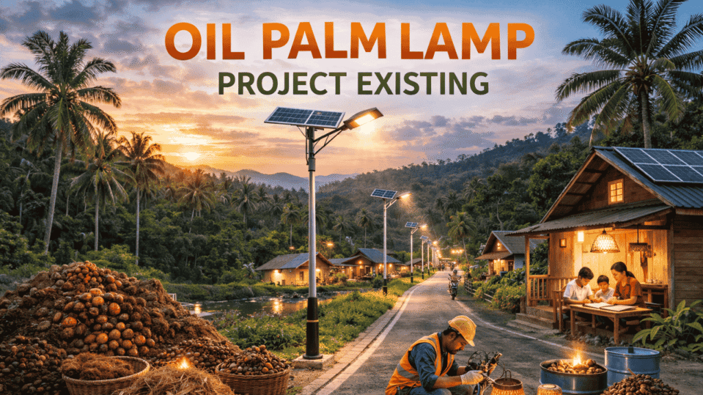 oil palm lamp project existing