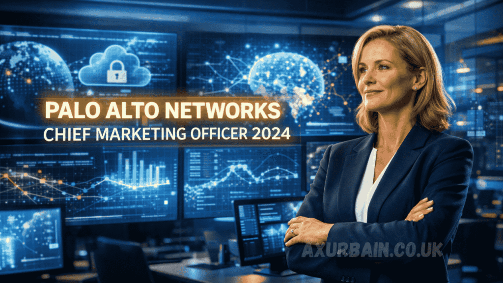 palo alto networks chief marketing officer 2024