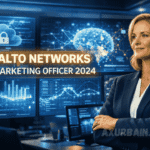palo alto networks chief marketing officer 2024