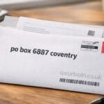 po box 6887 coventry