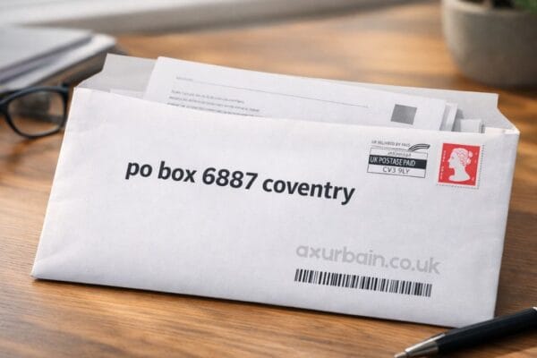 po box 6887 coventry