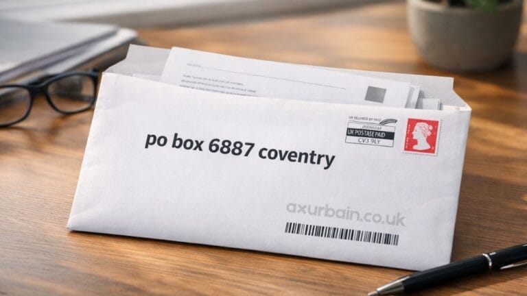 po box 6887 coventry: why people receive letters from this address and what it actually means