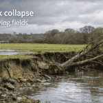 riverbank collapse iford playing fields