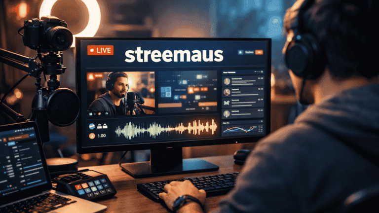 streemaus