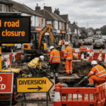 Strood road gas leak closure