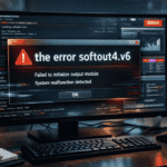 the error softout4.v6