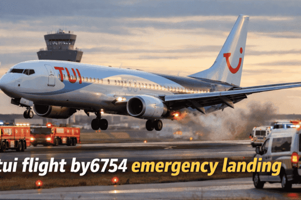 tui flight by6754 emergency landing