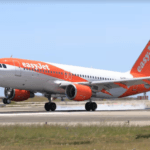 easyJet emergency landing Newcastle