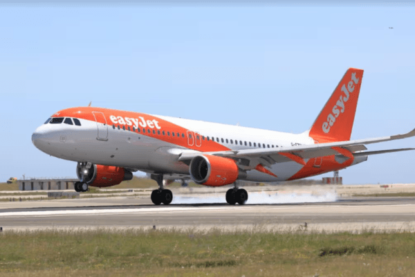 easyJet emergency landing Newcastle