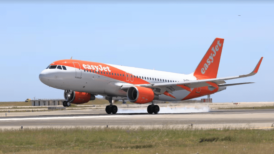 easyJet emergency landing Newcastle