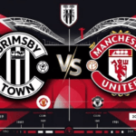 grimsby town vs manchester united f.c. timeline