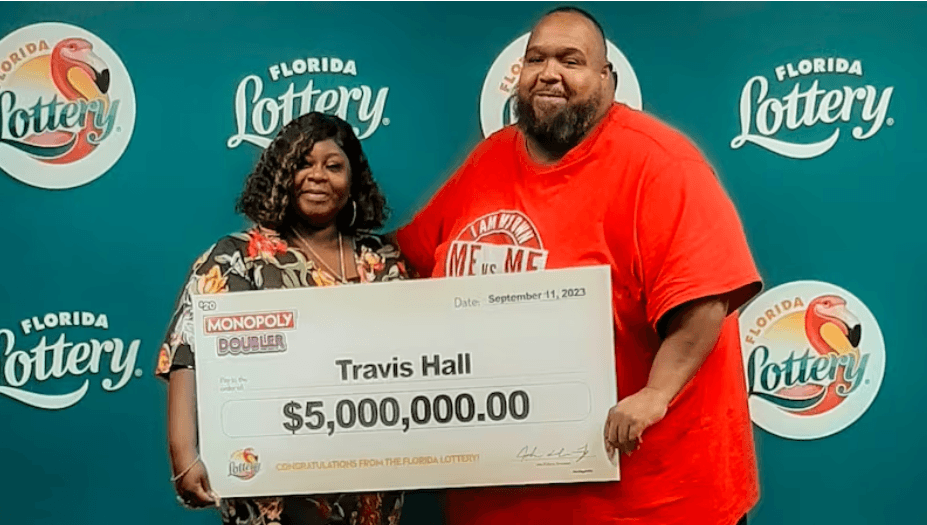 Florida woman wins monopoly lottery