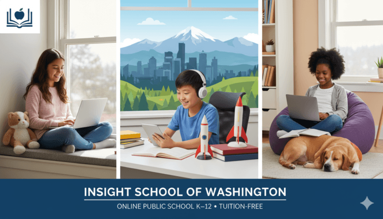 Insight School of Washington: A Complete Guide to Online K-12 Success