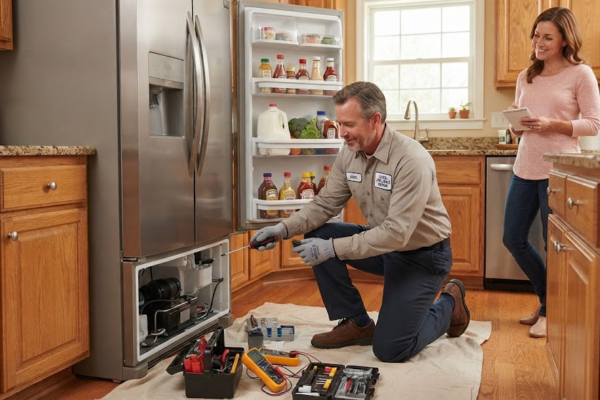 Refrigerator Repair Near Me