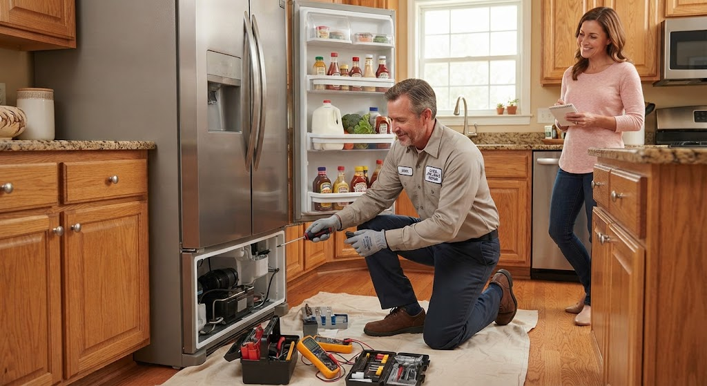 Refrigerator Repair Near Me